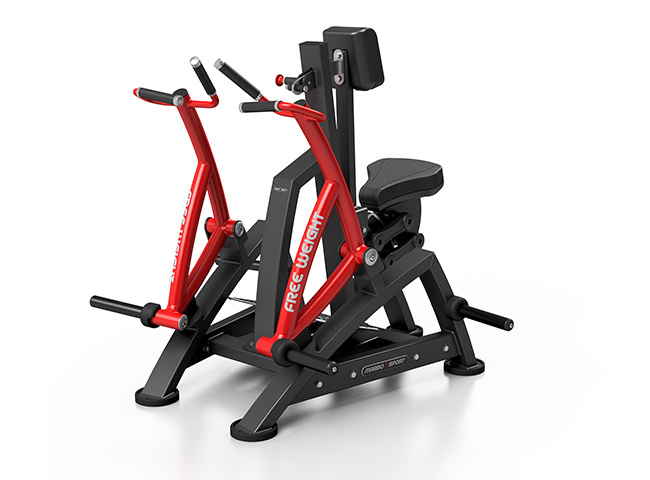 Maszyna na wolny ciężar na mięśnie pleców MF-U017 - Marbo Sport