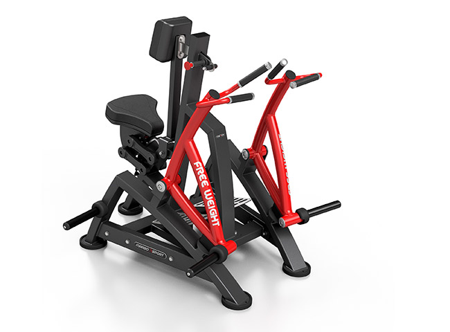 Maszyna na wolny ciężar na mięśnie pleców MF-U017 - Marbo Sport