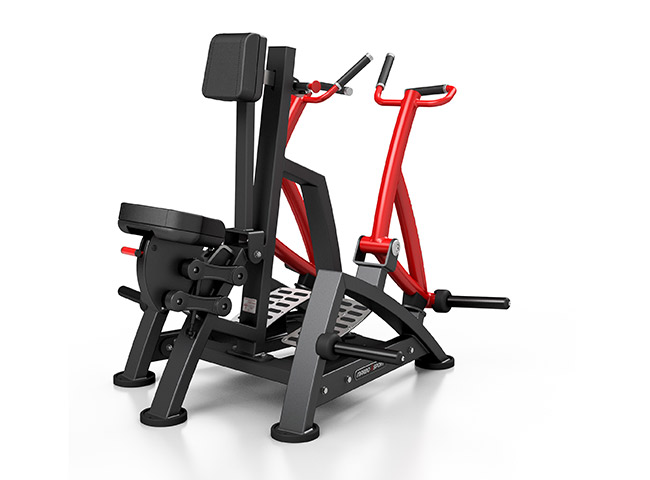 Maszyna na wolny ciężar na mięśnie pleców MF-U017 - Marbo Sport