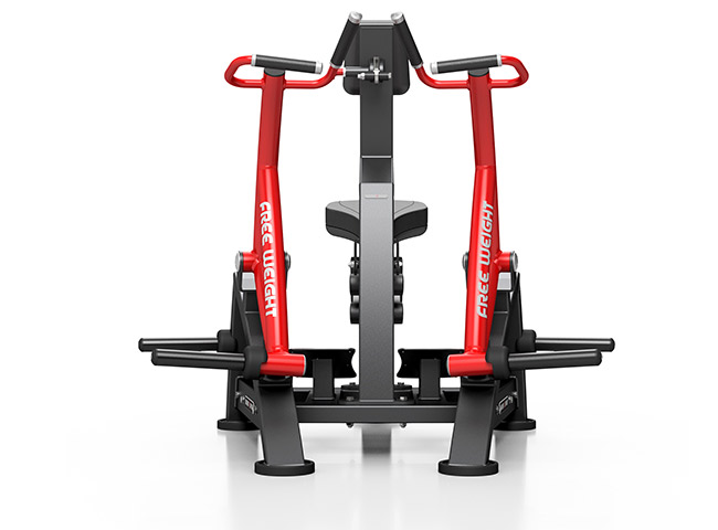 Maszyna na wolny ciężar na mięśnie pleców MF-U017 - Marbo Sport