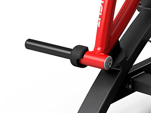 Maszyna na wolny ciężar na mięśnie pleców MF-U017 - Marbo Sport