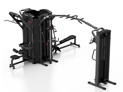 Wieża 6-stanowiskowa MIDI - Marbo Sport